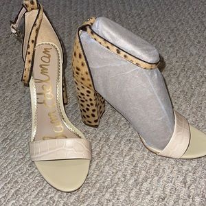 Sam Edelman new in box yaro heels